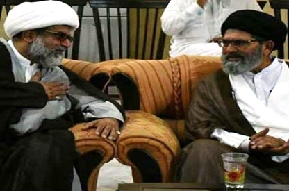 پشاورمیں شہید عارف الحسینی کی صاحبزادی کی شادی اور علامہ ساجد نقوی اورعلامہ ناصر عباس کے مابین ملاقات