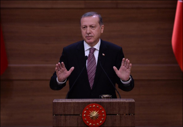 أردوغان يقول ان الانتخابات في تركيا ستكون اختيارا بين الاستقرار والفوضى