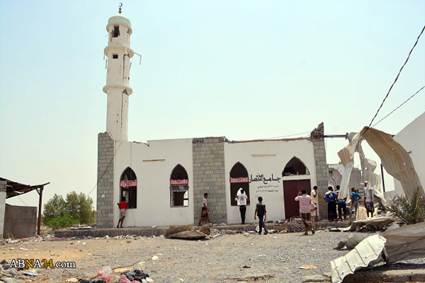 Fotostrecke: Jemen wird weiterhin von saudischen  Kampfflugzeugen angeschlagen