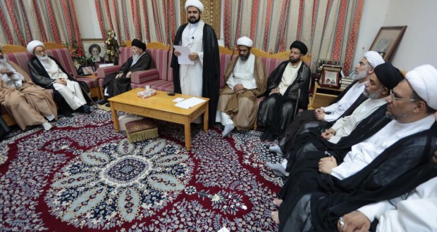 Hundred Bahrain clerics protest restrictions on religious freedom + Photos