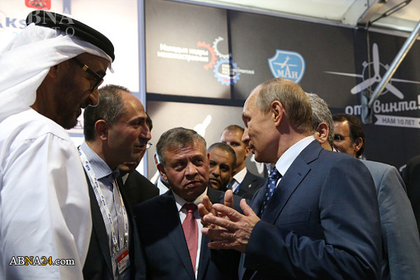 Arap Şeyhleri Putin’le Görüşmek İçin Sıraya Girdiler / Foto