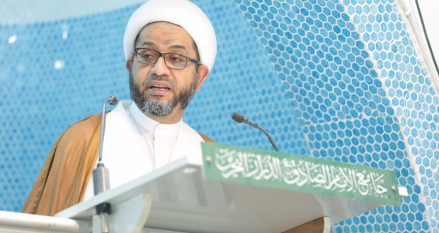 الشيخ صنقور: تقنين الخطاب الديني مناقض لكتاب الله تعالى