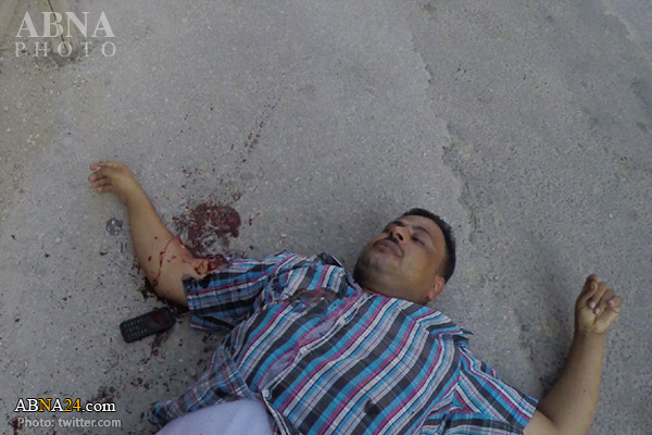 تقرير مصور/ حادثة قتل عنصرين من شرطة العريش على يد تنظيم داعش