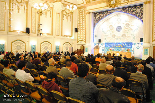 Photos: Birthday Celebration of Imam Reza (A.S.) Held in England