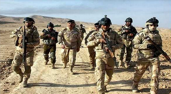 Irak ordusu Anbar'da ilerliyor