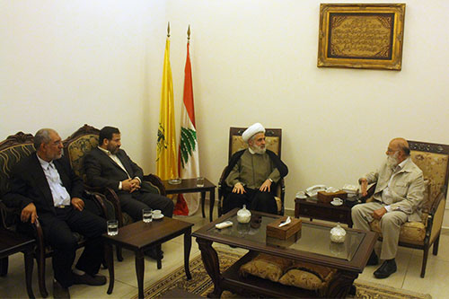 Sheikh Naim Qassem: Hezbollah Honored by Tehran Ties