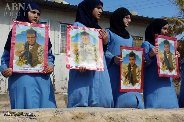 “Funerales de  Despedida de un Joven  Mártir de Hezbolá”
