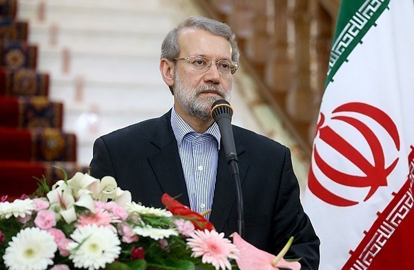 لاريجاني يغادر طهران متوجها الى نيويورك