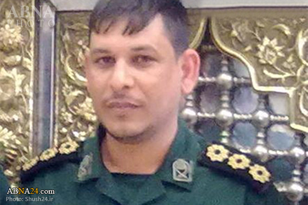 Iranian volunteer martyred in Syria