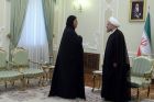 GhanasAußenministerin in Teheran 