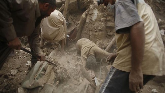 یمن؛ سعودی عرب کی تازہ جارحیت میں 36 افراد شہید