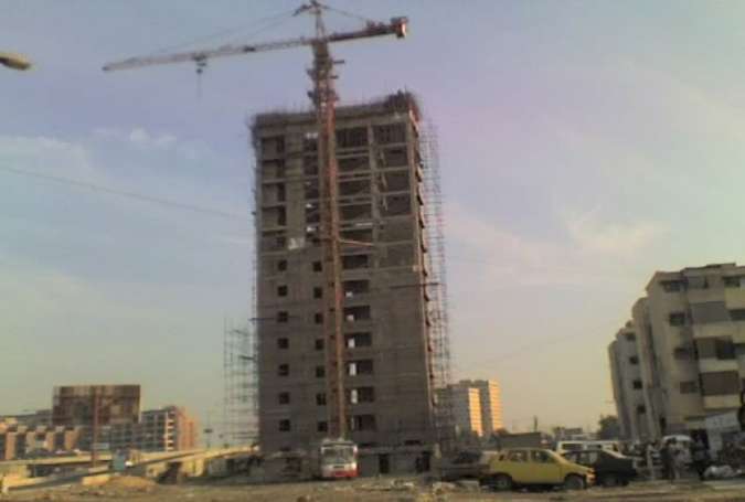 کراچی، دس سال سے زیر تعمیر ہسپتال
