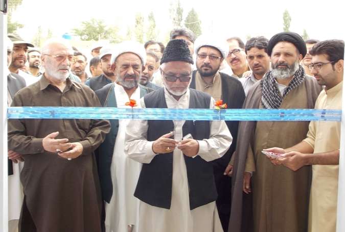 ایم ڈبلیو ایم اور قتلگاہ کمیٹی کے زیراہتمام دارالشفاء حضرت عباس (ع) کا غیر رسمی افتتاح