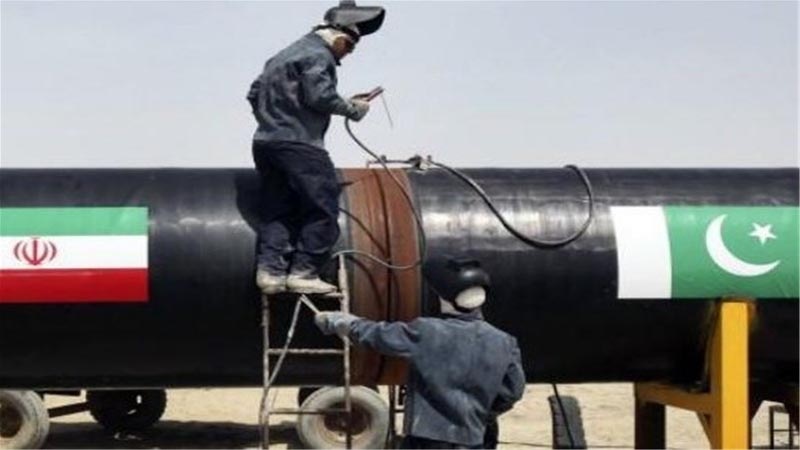 پاکستانی سفیر: پاکستان نے ایران سے گیس پائپ لائن منصوبے کو تیزی سے مکمل کر نے کا فیصلہ کرلیا ہے
