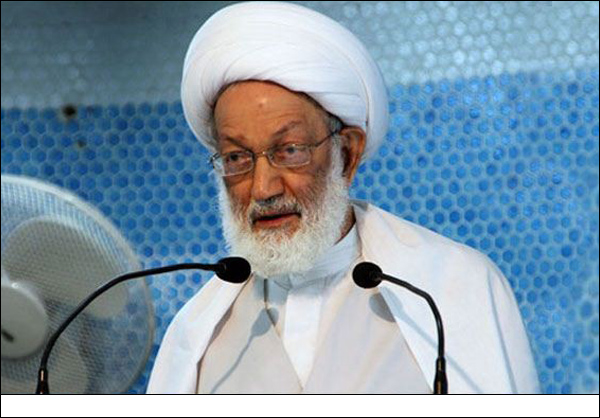 آية الله قاسم يستنكر فرض التدخل السياسي في الشأن الديني بالقوة الأمنية والاعلام الهدام المضلل