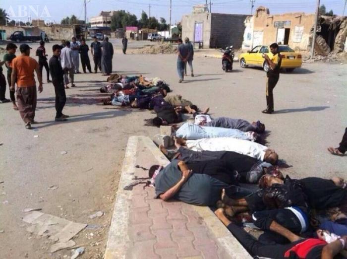 ISIS in Syria executes over 90 people in one month