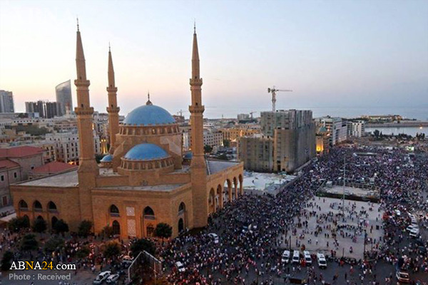 تقرير مصور/ تحركات شعبية واسعة تطالب بالاصلاح وتمهل الحكومة اللبنانية 72 ساعة لتحقيق المطالب
