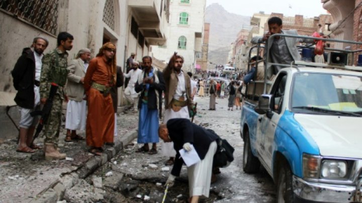 Car bomb explodes near US embassy complex in Yemen capital