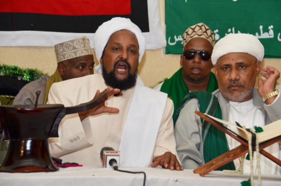 Muslim clerics in Kenya declare war on extremism