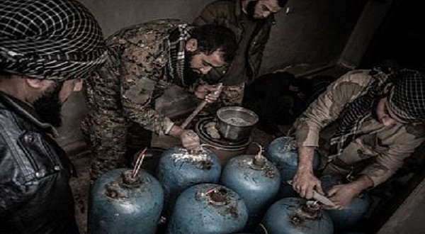 Suriye; varil bombaları ve cehennem topları
