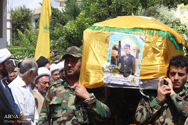 “Funerales del Mártir Ali Mazeh en el Sur del Líbano”