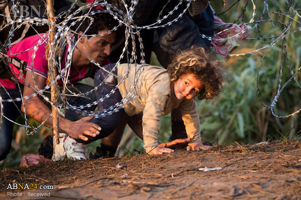Niños Refugiados Sirios en la Ruta hacia Europa