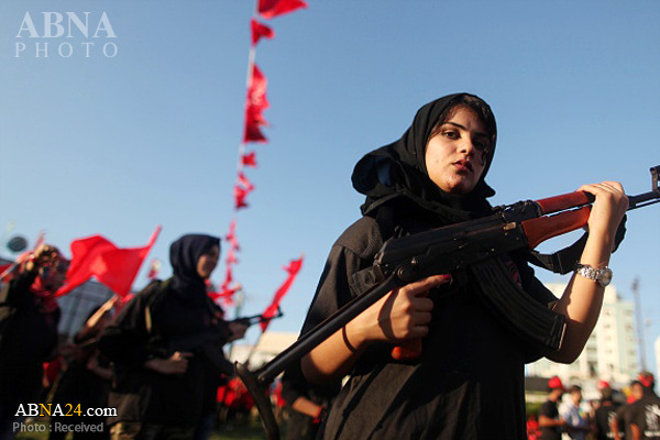 Photos: A Militant Group from 'Popular Front for Liberation of Palestine' Graduates