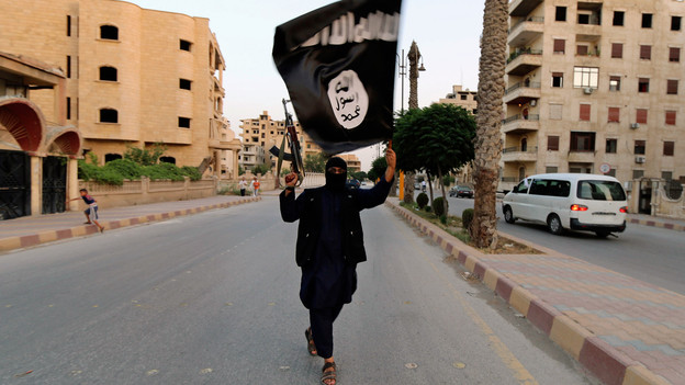 40 ISIS-Terroristenin Aleppo getötet 