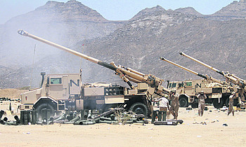 Saudi-Arabien ist mit 100 Panzern in den Jemen eingefallen