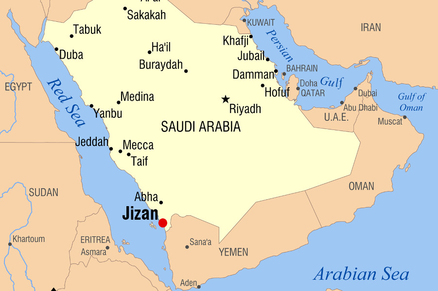 Yemen popular committees, Army pound Saudi military base in Jizan, seize vehicles