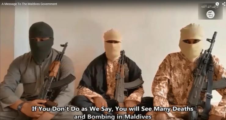 ISIS Allegedly Threatens To Kill Maldives President, Citizens Unless Opposition Leader Is Released