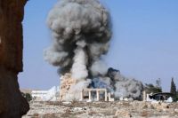 Боевики ИГИЛ разрушили часть храма в Пальмире