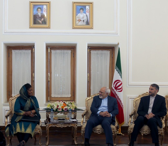 Zarif urges closer cooperation between Iran-South Africa against terrorism