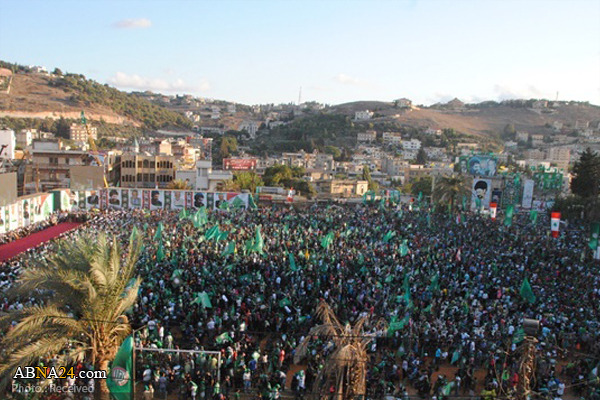 تقرير مصور/ إحياء ذكرى تغييب السيد "موسى الصدر" بمهرجان حاشد
