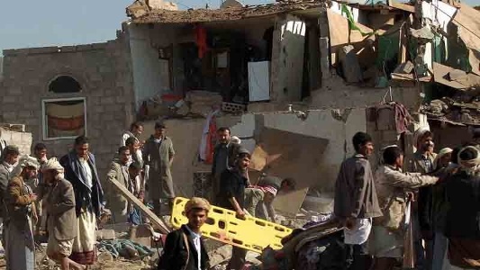  یمنی شہریوں کے قتل عام میں امریکہ برابر کا شریک