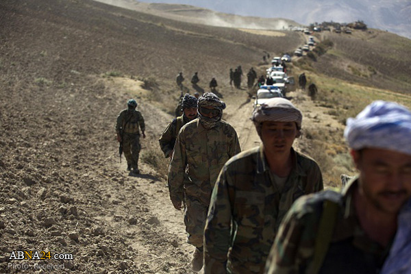 “Operación del Ejército Afgano Contra el Daesh”