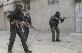 شام میں دہشتگردوں کے درمیان جھڑپ  