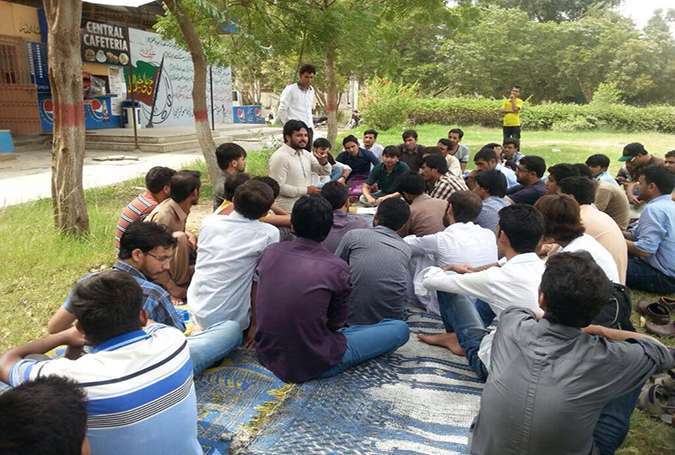 طلبہ کو اپنے حقوق کی بحالی اور درپیش مسائل حل کرنے کیلئے عملی جدوجہد کا آغاز کرنا ہوگا
