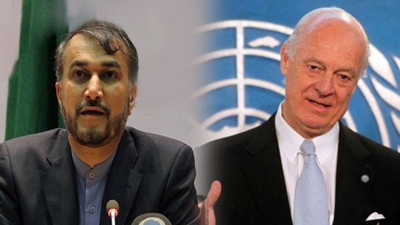 بیروت: عبداللہیان اوردی مستورا کی ملاقات