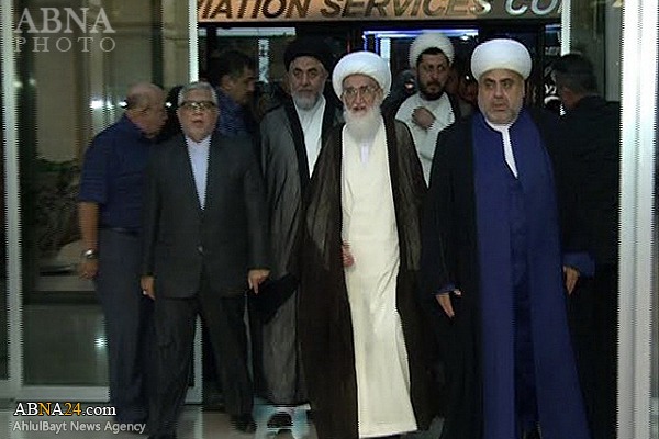 المرجع الديني "نوري همداني" يزور جمهورية أذربيجان+صور 