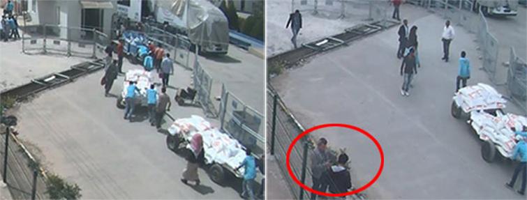 Baskın düzenlenen gazetenin bugünkü manşeti: IŞİD'e giden silahların fotoğrafları