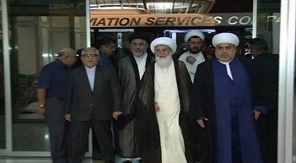 Ayetullah Nuri Hamedani Azerbaycan'da / Foto