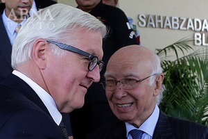Fotostrecke: Deutscher Außenminister in Pakistan