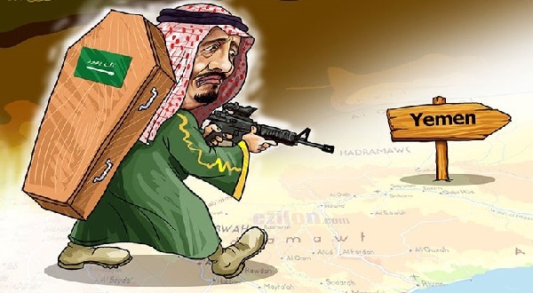 Yemen; Suud hanedanının yeni Mezarı / Karikatür 