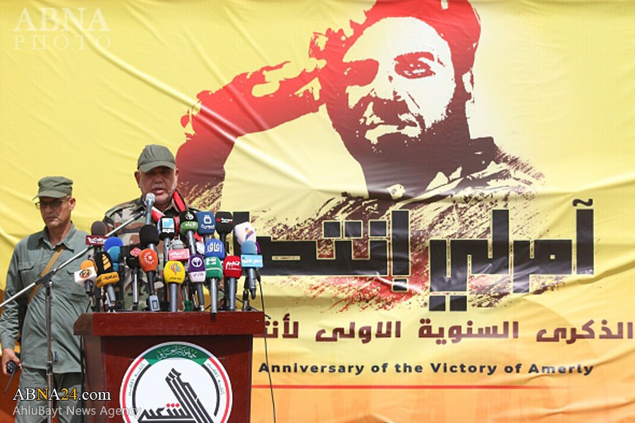 تقرير مصور/ آمرلي تحتفل في الذكرى الأولى لتحريرها من ارهابي داعش 