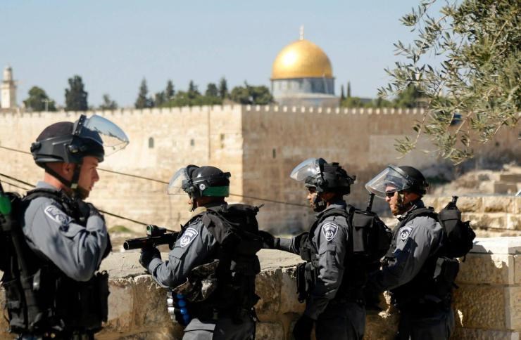 Report: Israeli violations in al-Quds (Jerusalem) in August 2015 