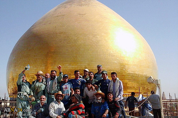Photos: Renovation of Imamain al-Askariayn holy shrine ends