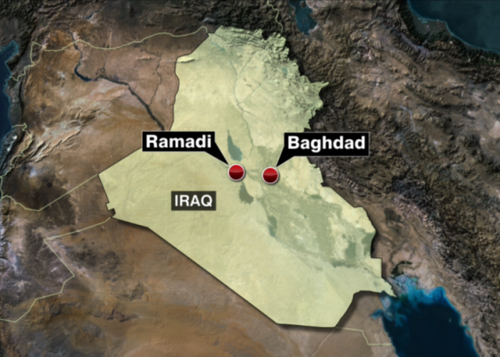US army demands Popular Mobilisation Forces leave Iraq's Ramadi 