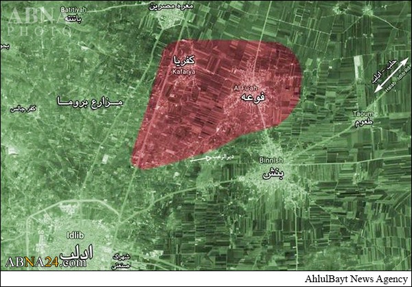 Syria: Hundreds of protestors call for end of rebels' siege on two Shiite towns of Kafraya and Foa