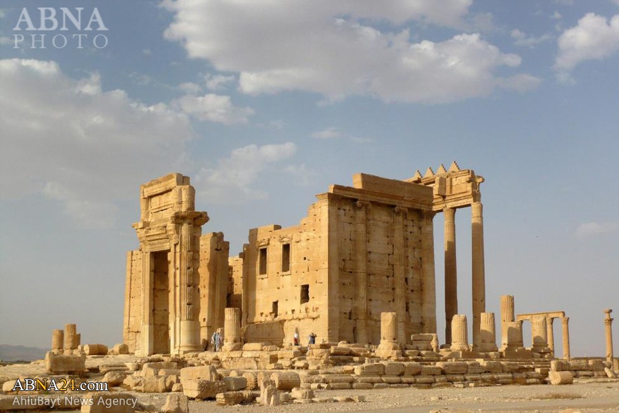 تقرير مصور/ الآثار التاريخية في تدمر قبل تدميرها من قبل داعش